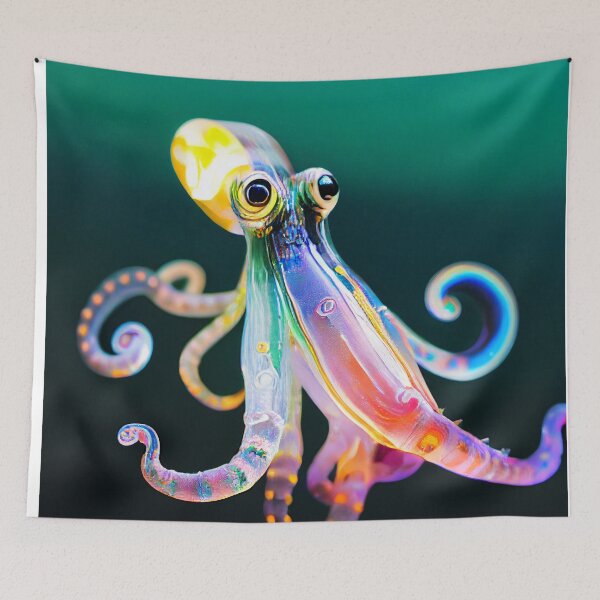 Item preview, Cephalopods 04 designed and sold by snoutandbeak.