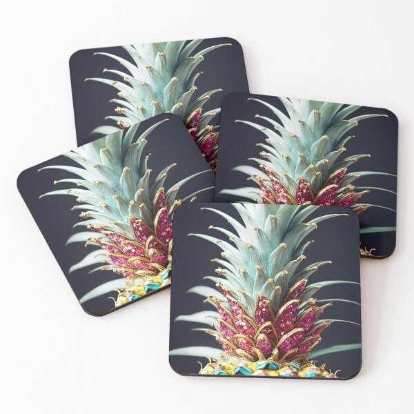 Item preview, Colorful pineapple designed and sold by BrickBick.