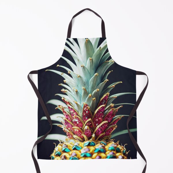 Item preview, Colorful pineapple designed and sold by BrickBick.