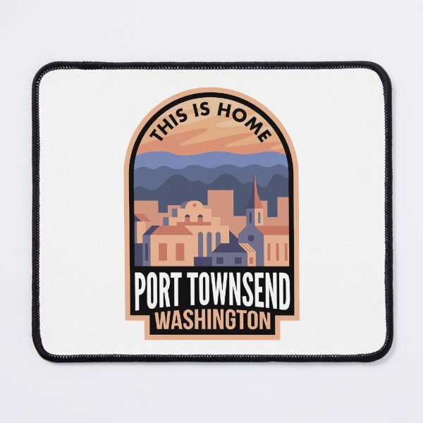 Item preview, Downtown Port Townsend Washington This is Home designed and sold by HalpinDesign.