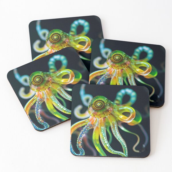 Item preview, Cephalopods 05 designed and sold by snoutandbeak.