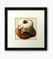 Sweet Roll This! Framed Print