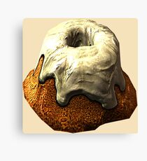 Sweet Roll This! Canvas Print