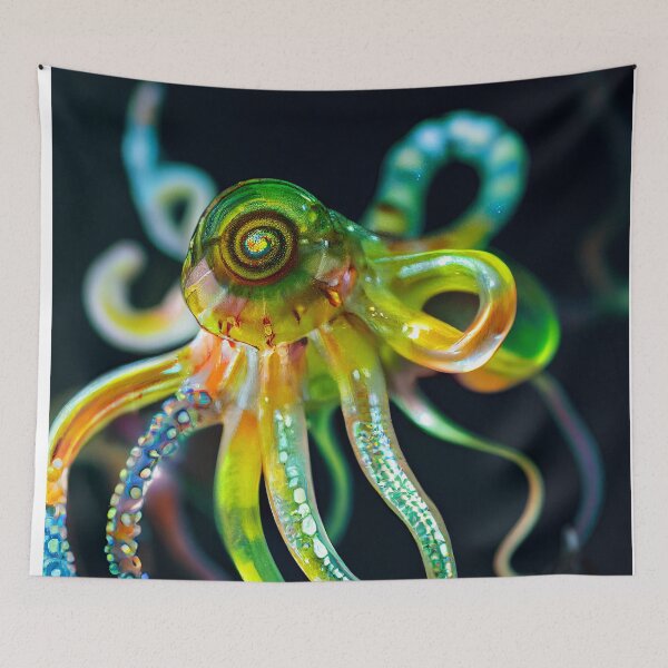 Item preview, Cephalopods 05 designed and sold by snoutandbeak.