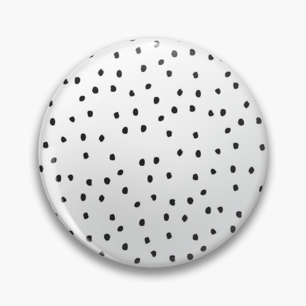 Item preview, Dotted Black and White Print Mask designed and sold by bluesbebe.