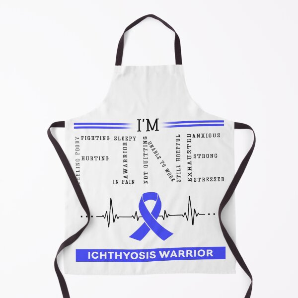 Item preview, I'm Fine Ichthyosis Warrior Support Ichthyosis Awareness Gifts designed and sold by rechardtee.