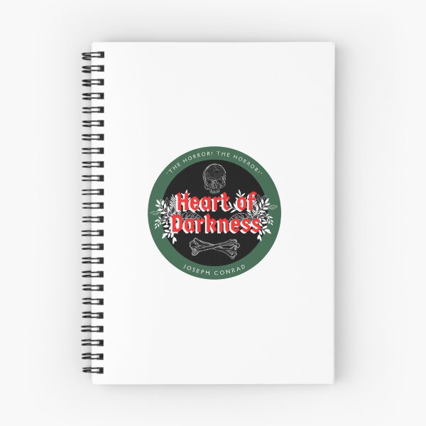 Item preview, The Horror - Joseph Conrad Classic Literature Book Simple Minimal Aesthetic designed and sold by weboftigers.