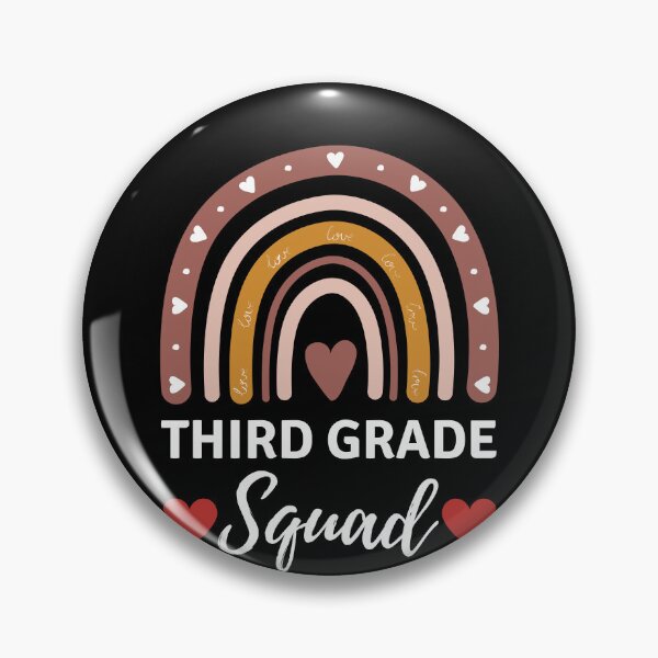 Item preview, Third Grade Squad Third Grade Vibes Rocks Teacher Student designed and sold by Trankix.