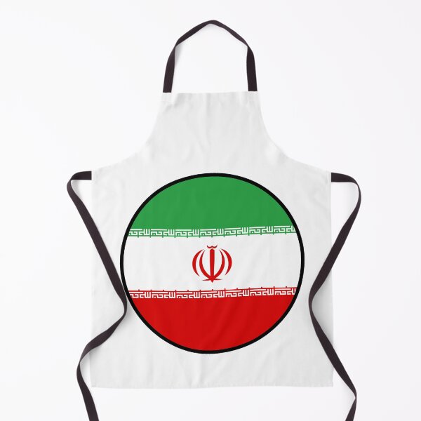 Item preview, IRAN FLAG (Iran National Flag) designed and sold by USEFULART-Shop.