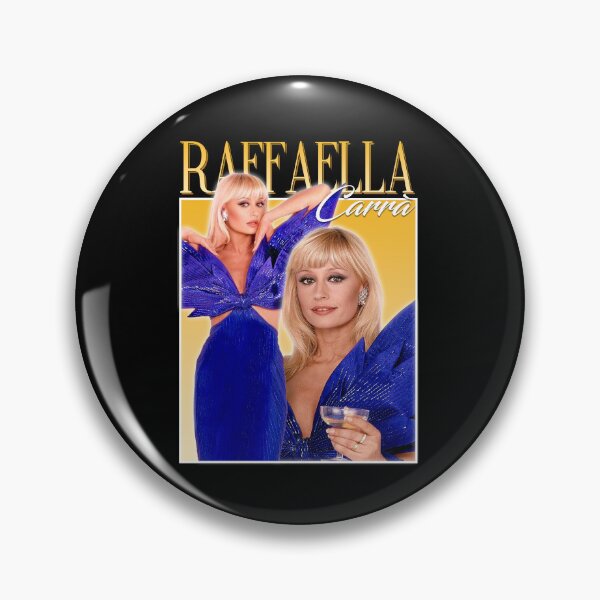 Item preview, Raffaella Carrà designed and sold by PetardeoPop.