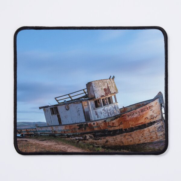 Item preview, Point Reyes Boat 2 designed and sold by jvnimages.