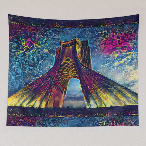 Item preview, Tehran, capital of Iran designed and sold by REALDesign-Shop.
