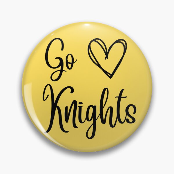Item preview, Go Knights <3 Pin designed and sold by karyssalay.