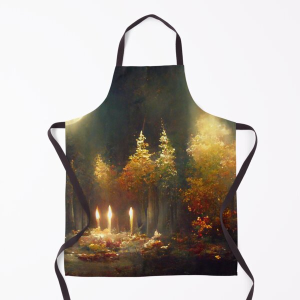 Item preview, Autumn Equinox Forest Clearing designed and sold by julala.