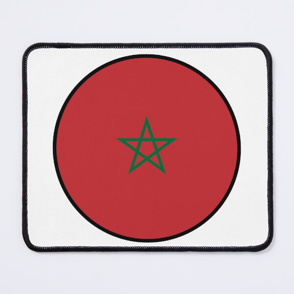Item preview, MOROCCO FLAG (Morocco National Flag) designed and sold by USEFULART-Shop.