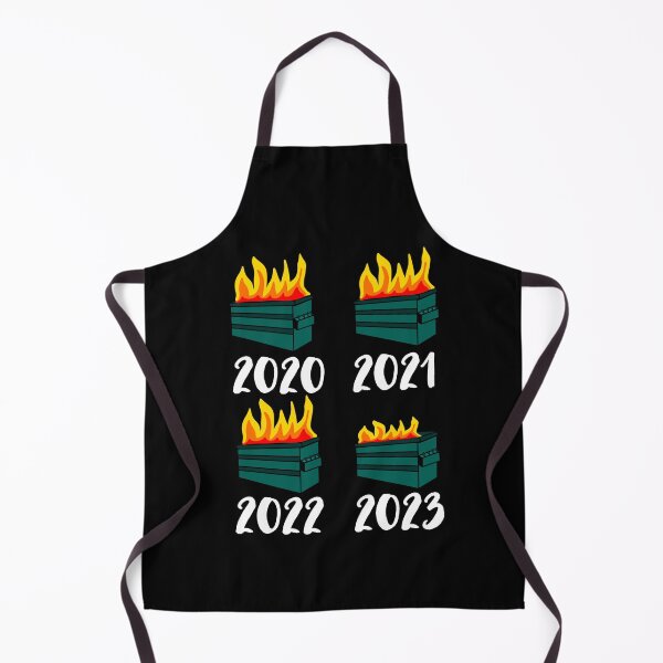 Item preview, 2020, 2021, 2022 and 2023 Dumpster Fires designed and sold by eternallygifted.
