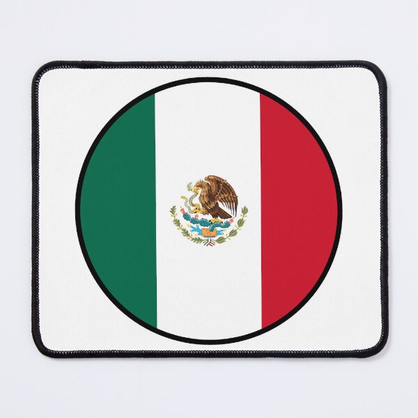Item preview, MEXICAN FLAG (Mexico National Flag) designed and sold by USEFULART-Shop.