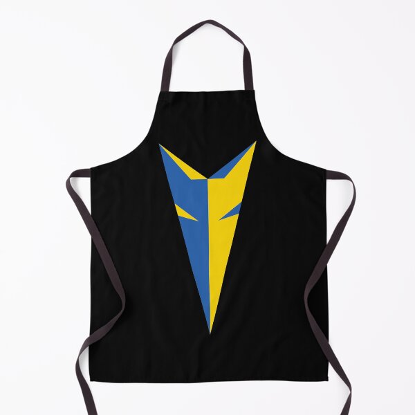 Item preview, Ukrainian Blue & Yellow Fox Head designed and sold by sleepingdogprod.