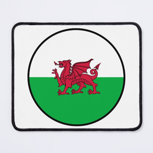 Item preview, WALES FLAG (Wales National Flag) designed and sold by USEFULART-Shop.
