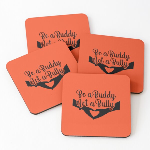 Item preview, Be a Buddy Not a Bully - Anti Bullying Day, UNITY DAY Orange designed and sold by RedArtsDesign.