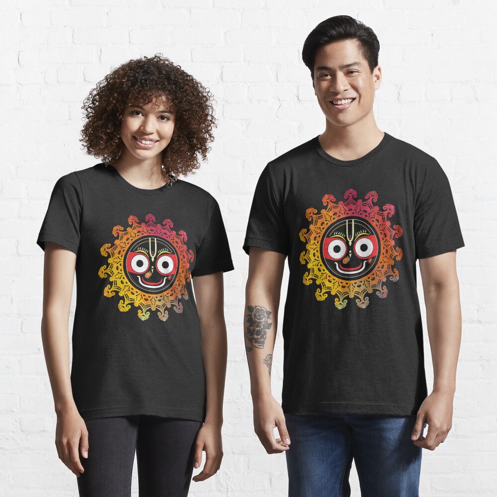 "Jagannath jai Jagannath lord Jagannath " Tshirt for Sale by Krishnavi Redbubble