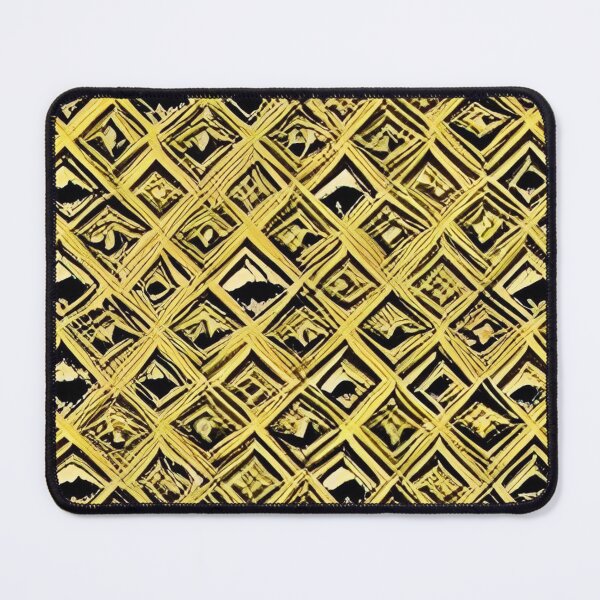 Item preview, Abstract Gold Diamond Pattern Design  designed and sold by NellVerde.