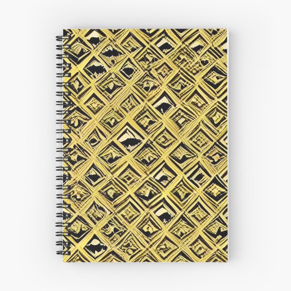 Item preview, Abstract Gold Diamond Pattern Design  designed and sold by NellVerde.