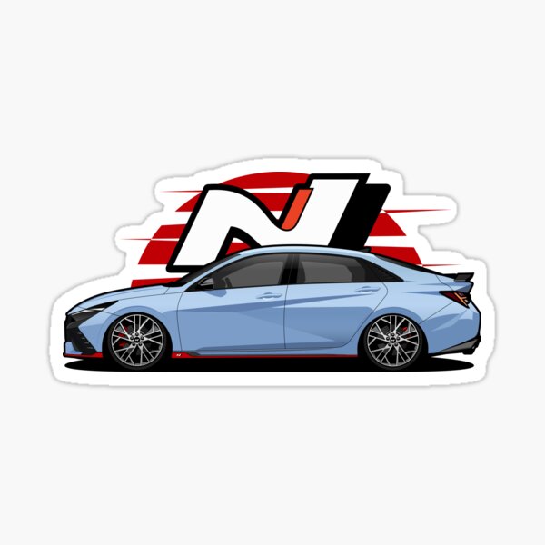 Elantra Stickers for Sale