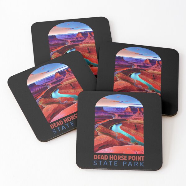 Item preview, Dead Horse Point State Park Utah designed and sold by CattlettArt.