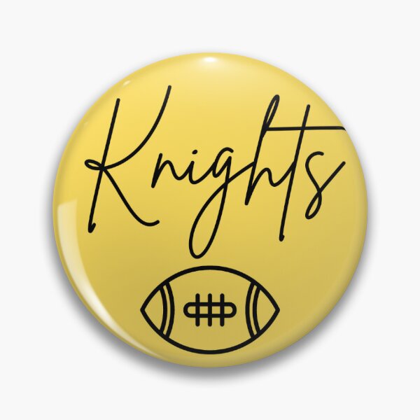 Item preview, Knights Gameday Pin designed and sold by karyssalay.