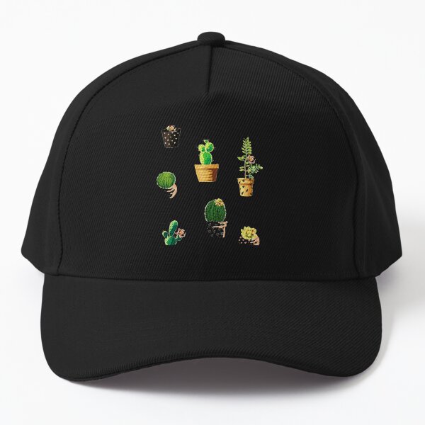 Vista previa del artículo con la obra «suculentas | Patrón de Micro-Cactus | Inspirado en cactus», diseñado y vendido por Gascondi.
