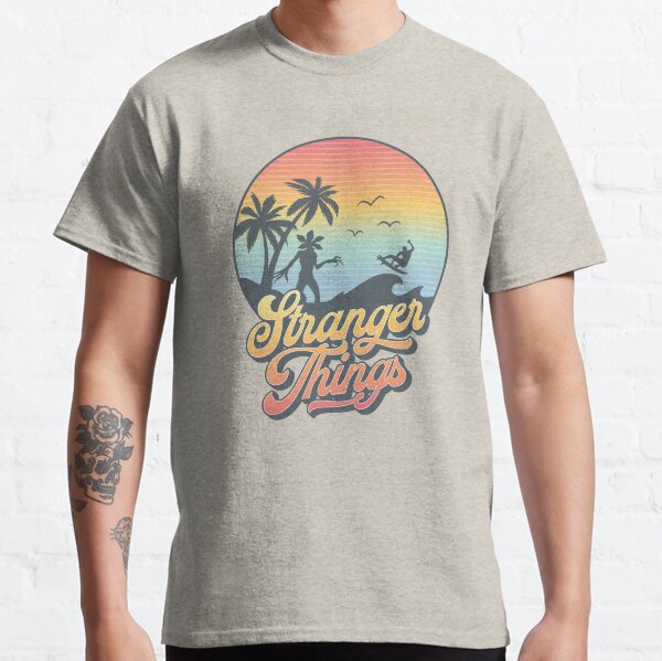 Item preview, Stranger Things 4 Demogorgon Silhouette Sunset designed and sold by FifthSun.