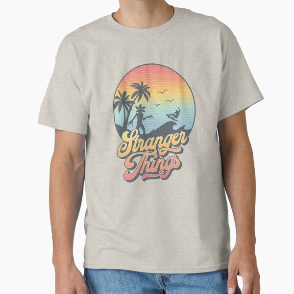 Item preview, Stranger Things 4 Demogorgon Silhouette Sunset designed and sold by FifthSun.