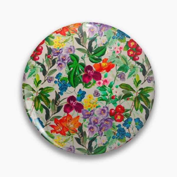 Item preview, Exotic Cute flowers and leaves heaven, leaves and flowers tropical pattern, botanical illustration, off white floral illustration  designed and sold by ZeinabTaha.