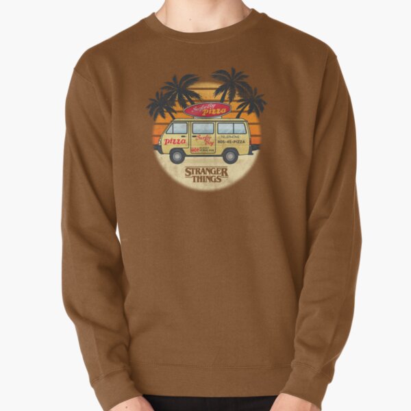 Item preview, Stranger Things 4 Surfer Boy Pizza Van designed and sold by FifthSun.