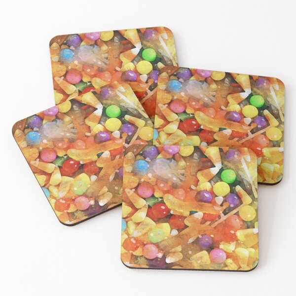 Item preview, CANDY MULTICOLOR WATERCOLOR designed and sold by olivierjourjon.