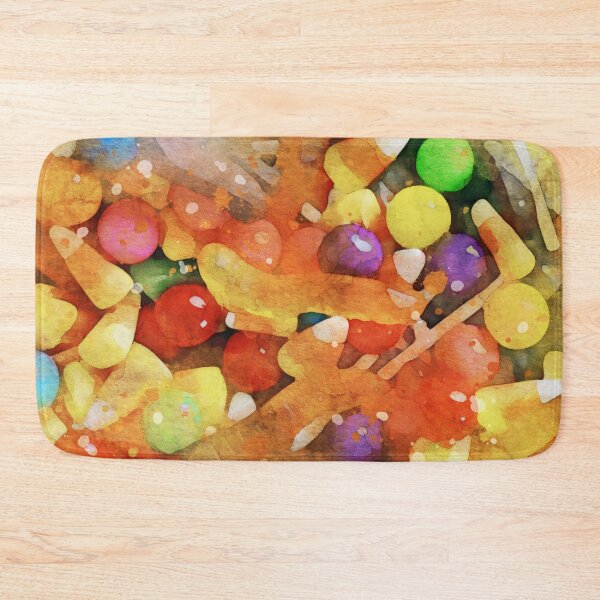 Item preview, CANDY MULTICOLOR WATERCOLOR designed and sold by olivierjourjon.