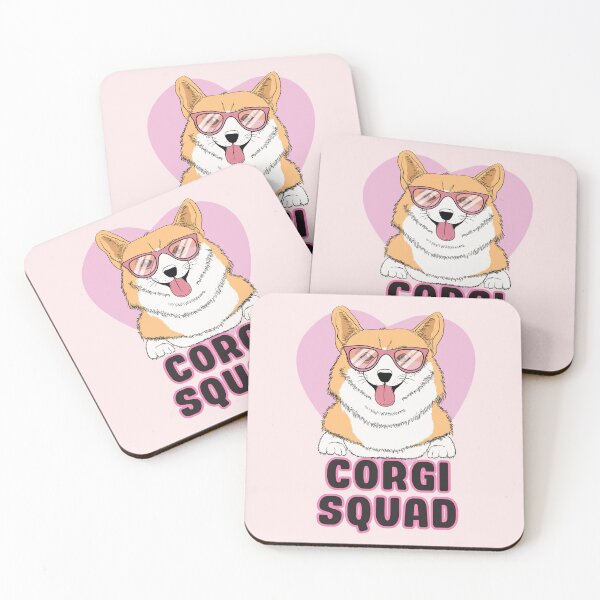 Item preview, Cute Corgi Squad  designed and sold by bolimj.