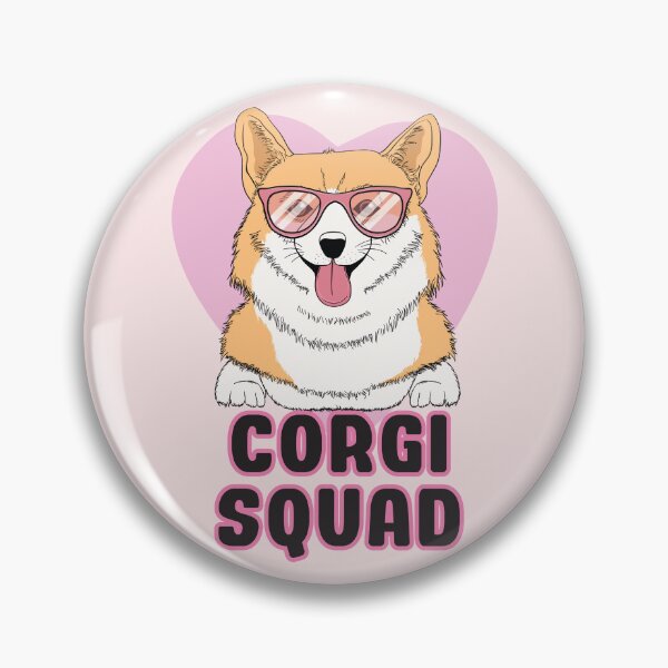 Item preview, Cute Corgi Squad  designed and sold by bolimj.