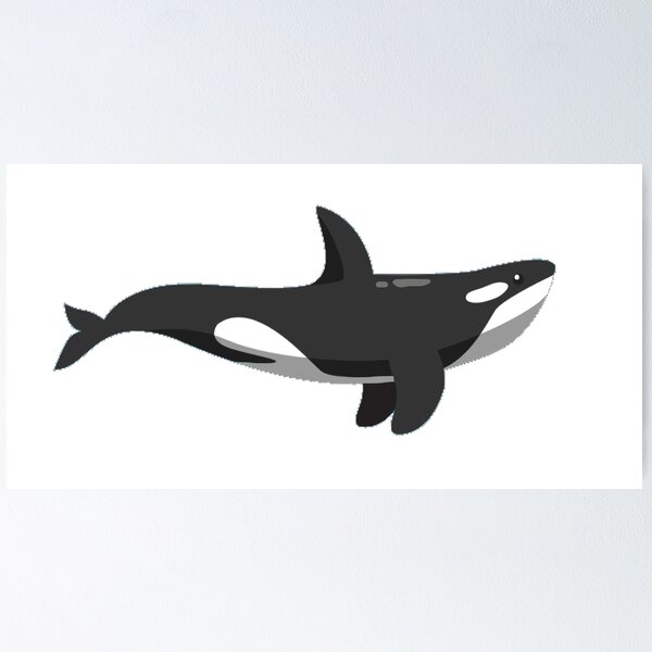 Item preview, Killer Whale/Orca designed and sold by Lil-Bit-Batty.