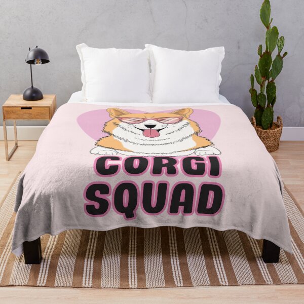 Item preview, Cute Corgi Squad  designed and sold by bolimj.
