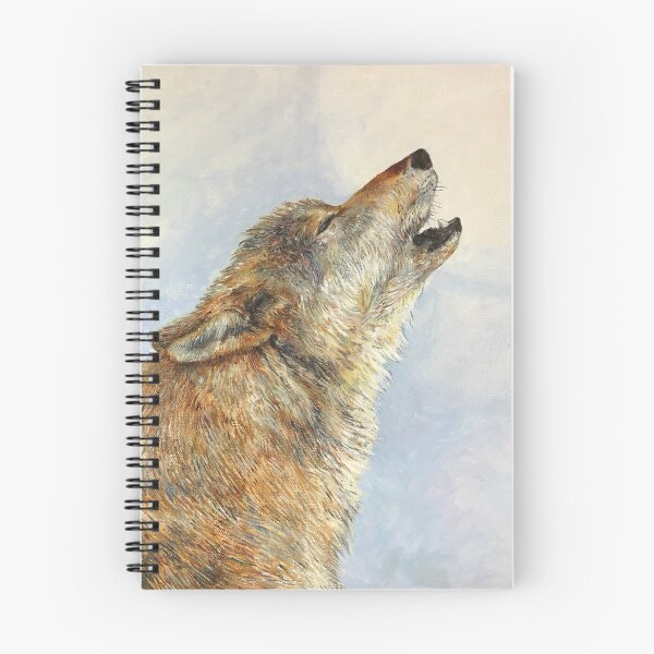 Item preview, Wolf designed and sold by Phyllis Moser.