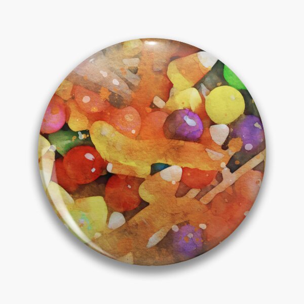 Item preview, CANDY MULTICOLOR WATERCOLOR designed and sold by olivierjourjon.