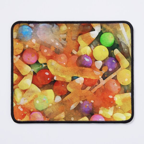 Item preview, CANDY MULTICOLOR WATERCOLOR designed and sold by olivierjourjon.