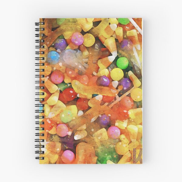Item preview, CANDY MULTICOLOR WATERCOLOR designed and sold by olivierjourjon.