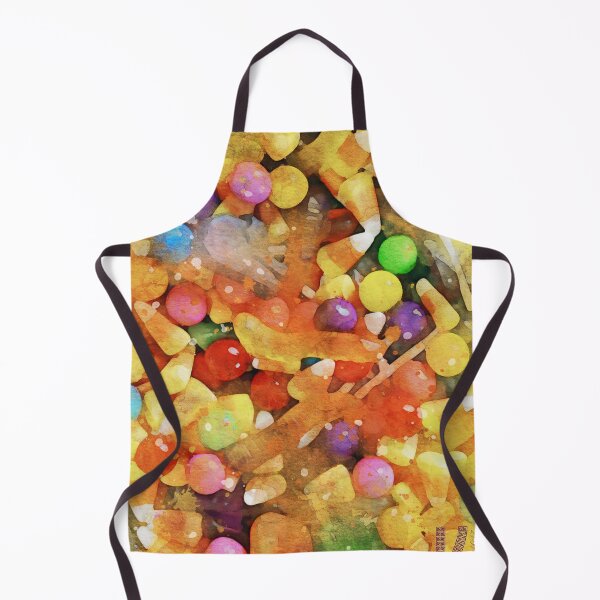 Item preview, CANDY MULTICOLOR WATERCOLOR designed and sold by olivierjourjon.