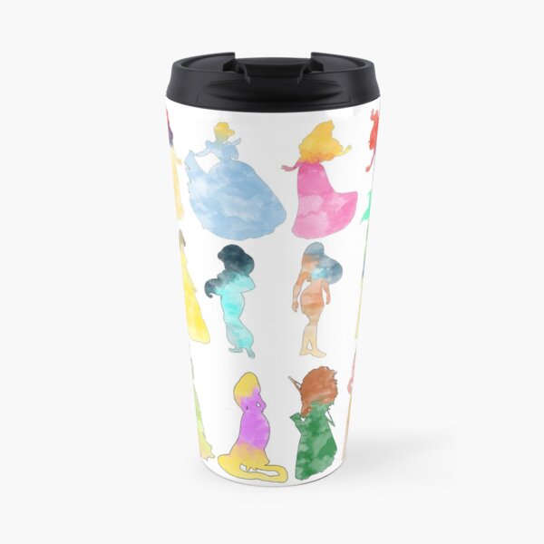 Princesses aquarelle Mug isotherme