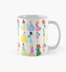 Princesses watercolor Mug