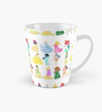Princesses watercolor Tall Mug