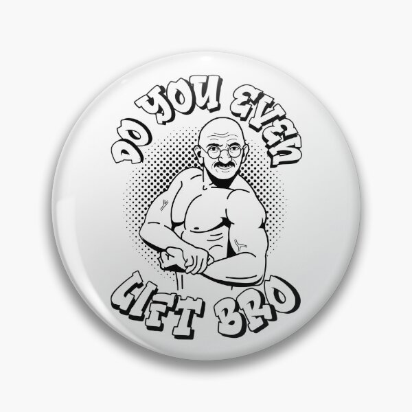 Item preview, Do you even lift bro designed and sold by Desi  Merch.